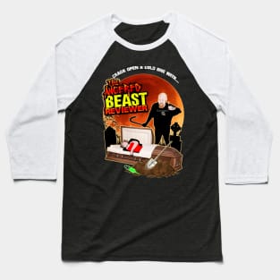 Angered Beast "Crack Open A Cold One" Baseball T-Shirt